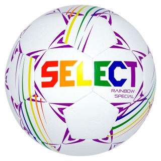 Select Handball Replica Rainbow v25 (Saison 2025/2026) weiss/bunt - Trainingsball